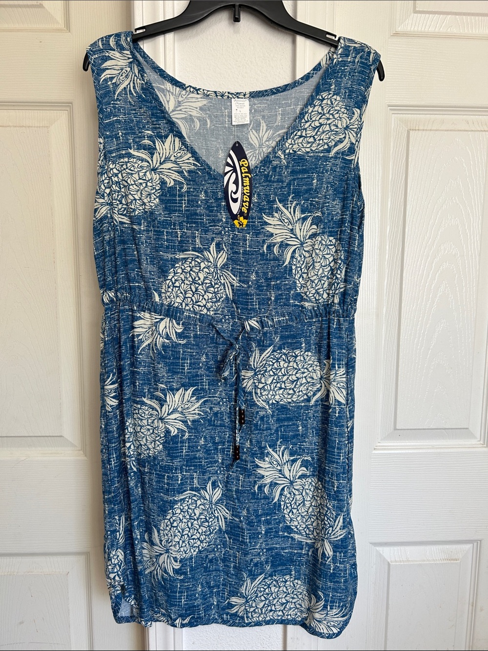 NWT L Palmwave dress